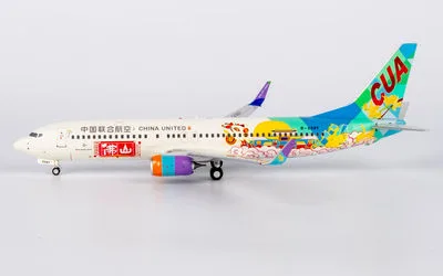 China United Airlines Boeing 737-800 w/ Winglets B-208Y 1:200 NG Models