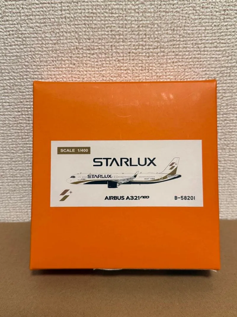 スターラックス航空 エアバス A321neo B-58201