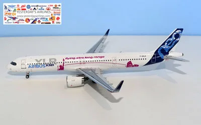 エアバスハウスカラー エアバス A321XLR F-WXLR