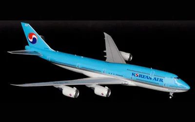 Korean Air Boeing 747-8 HL7630 1:200 JC Wings
