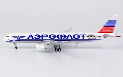 Aeroflot Tupolev Tu-204-100 RA-64010 1:400 NG Models