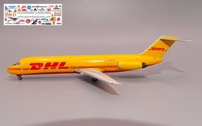 DHL Douglas DC-9-30F N909AX 1:400 Aeroclassics