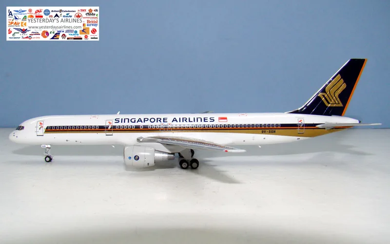 シンガポール航空 ボーイング 757-200 9V-SGN 画像1