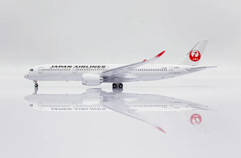Japan Air Lines (JAL) Airbus A350-900 JA12XJ 1:400 JC Wings