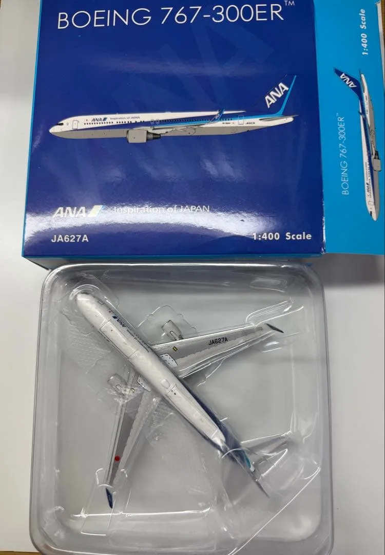 All Nippon Airways (ANA) Boeing 767-300 w/ Winglets JA627A 1:400 Phoenix Models
