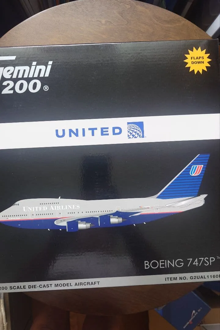 ユナイテッド航空 ボーイング 747SP N145UA