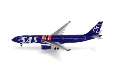 スカンジナビア航空 エアバス A330-300 LN-RKR 画像1