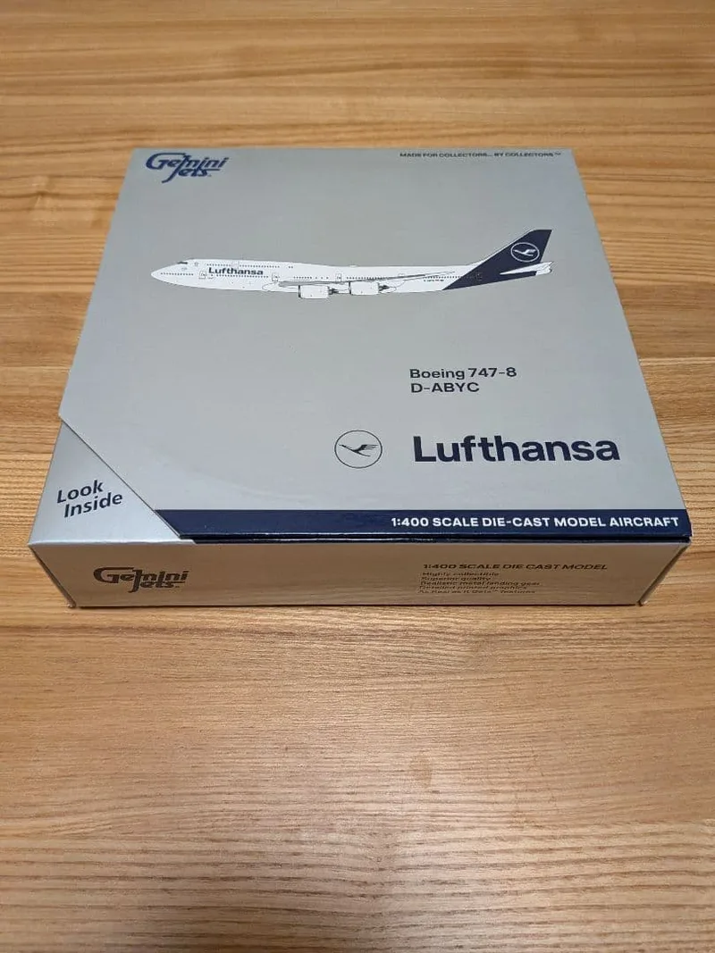 ルフトハンザ航空 ボーイング 747-8 D-ABYC