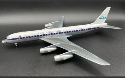 フィリピン航空 ダグラス DC-8-50 PI-C801