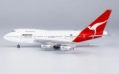 Qantas Airways Boeing 747SP VH-EAB 1:400 NG Models