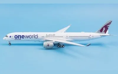 Qatar Airways Airbus A350-1000 A7-ANE 1:400 Aviation400
