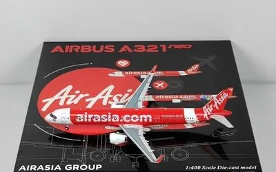 タイ・エアアジア エアバス A321neo HS-EAC