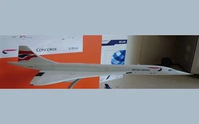ブリティッシュ・エアウェイズ Concorde G-BOAG