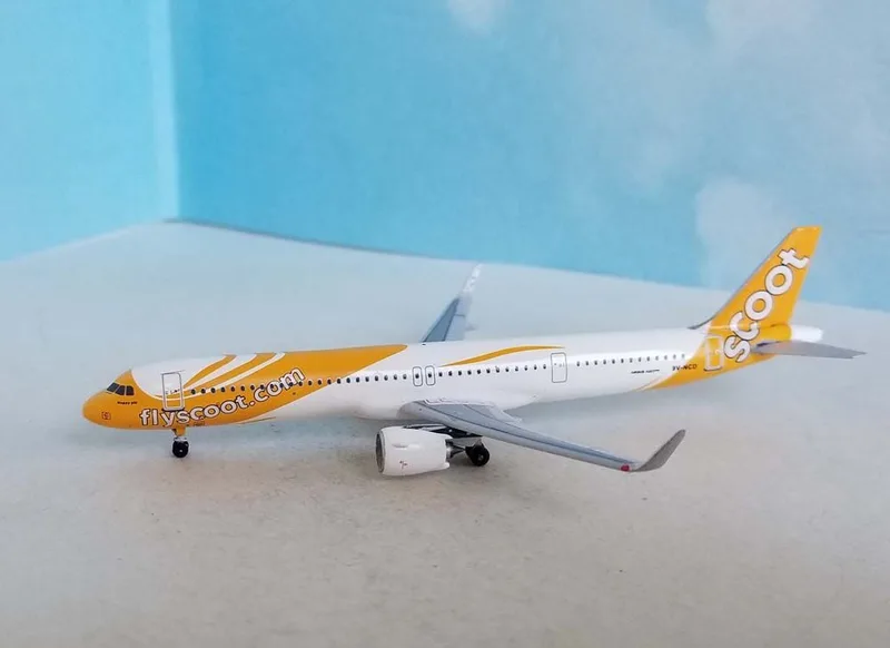 スクート エアバス A321neo 9V-NCD