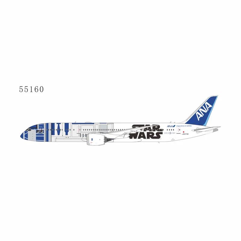 All Nippon Airways (ANA) Boeing 787-9 JA873A 1:400 NG Models