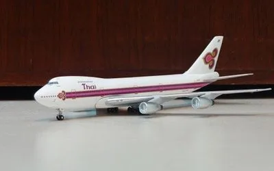 タイ国際航空 ボーイング 747-200 HS-TGC