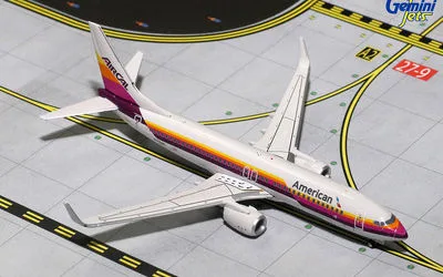 アメリカン航空 ボーイング 737-800 w/ Winglets N917NN