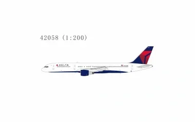 デルタ航空 ボーイング 757-200 N669DN 画像1