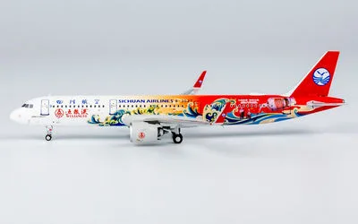 四川航空 エアバス A321neo B-302T