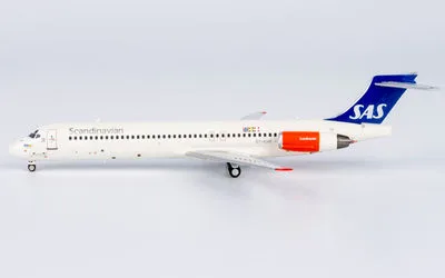 スカンジナビア航空 マクドネル・ダグラス MD-87 OY-KHF