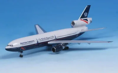 British Airways McDonnell Douglas DC-10-30 G-NIUK 1:400 Aeroclassics