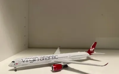 Virgin Atlantic Airbus A350-1000 G-VRNB 1:400 Phoenix Models