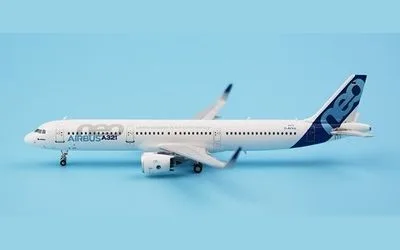エアバスハウスカラー エアバス A321neo D-AVXA