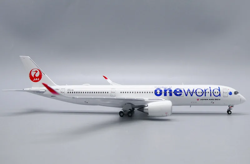 Japan Air Lines (JAL) Airbus A350-900 JA15XJ 1:400 JC Wings