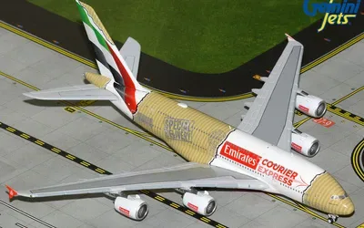 エミレーツ航空 エアバス A380-800 A6-EET