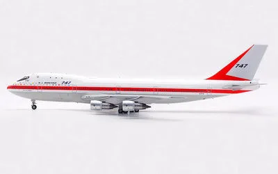 Boeing House Boeing 747-100 N7470 1:200 SQ Wings