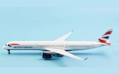 ブリティッシュ・エアウェイズ エアバス A350-1000 G-XWBA