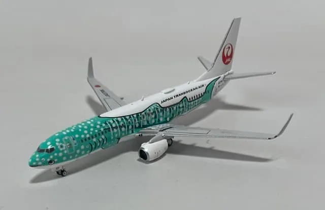 日本トランスオーシャン航空 ボーイング 737-800 w/ Winglets JA07RK