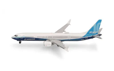 Boeing House Boeing 737 MAX 10 N27751 1:500 Herpa