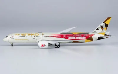 Etihad Airways Boeing 787-9 A6-BLO 1:400 NG Models