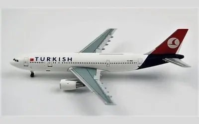 Turkish Airlines Airbus A300B TC-MNE 1:400 Aeroclassics