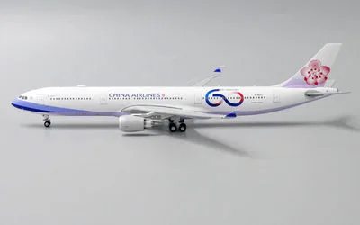 China Airlines Airbus A330-300 B-18317 1:400 JC Wings