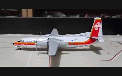 Air New Zealand Fokker F27Friendship ZK-BXH 1:200 Aeroclassics
