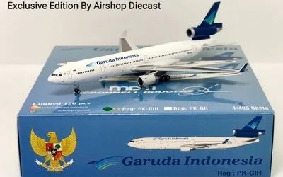 ガルーダ・インドネシア マクドネル・ダグラス MD-11 PK-GIH