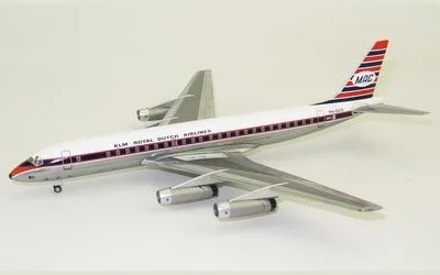 KLM Douglas DC-8-30 PH-DCD 1:200 Aeroclassics