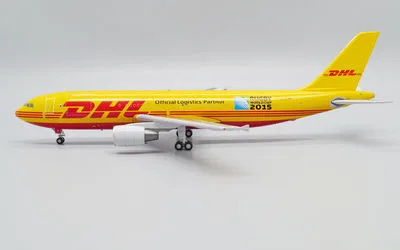 DHL Airbus A300-600F D-AEAC 1:200 JC Wings