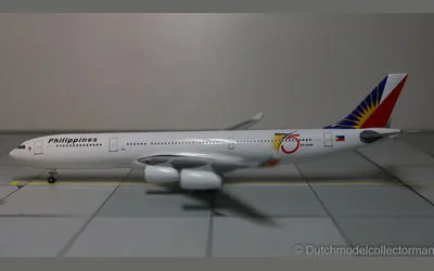 Philippine Airlines Airbus A340-300 RP-C3439 1:500 Herpa