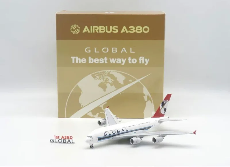 グローバル・エアラインズ エアバス A380-800 9H-GLOBL