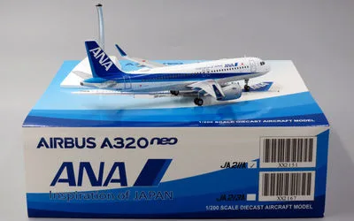 ANA エアバス A320neo JA211A