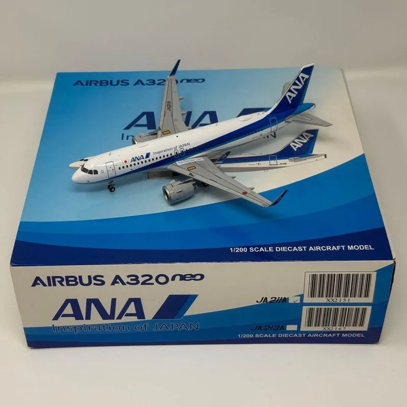 ANA エアバス A320neo JA211A