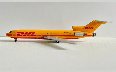 DHL Boeing 727-200F YV-236T 1:400 Aeroclassics
