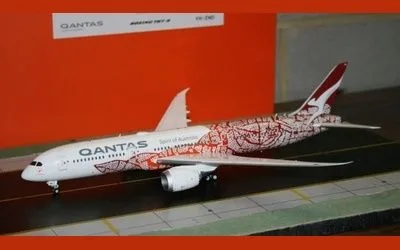 カンタス航空 ボーイング 787-9 VH-ZND