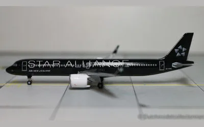 ニュージーランド航空 エアバス A321neo ZK-OYB
