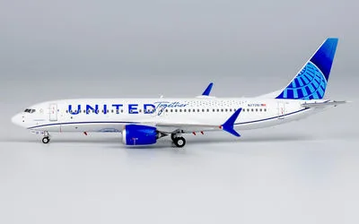 United Airlines Boeing 737 MAX 8 N27261 1:400 NG Models