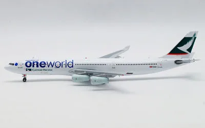 キャセイパシフィック エアバス A340-300 B-HXG