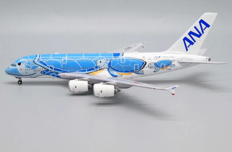 All Nippon Airways (ANA) Airbus A380-800 JA381A 1:400 JC Wings